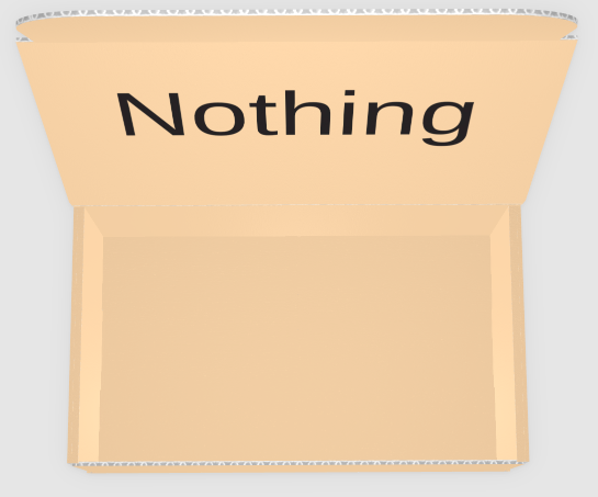 A nothing